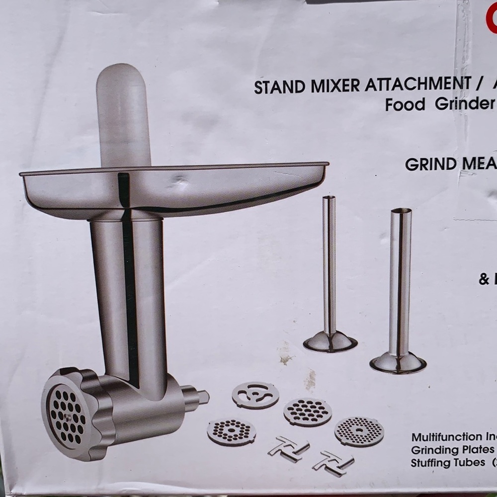Stand mixer Food grinder